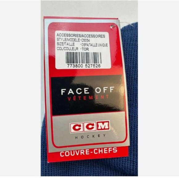 CCM Hockey Toronto Maple Leaves Gift Set Hat Gloves Scarf NHL Beanie New - Picture 6 of 16